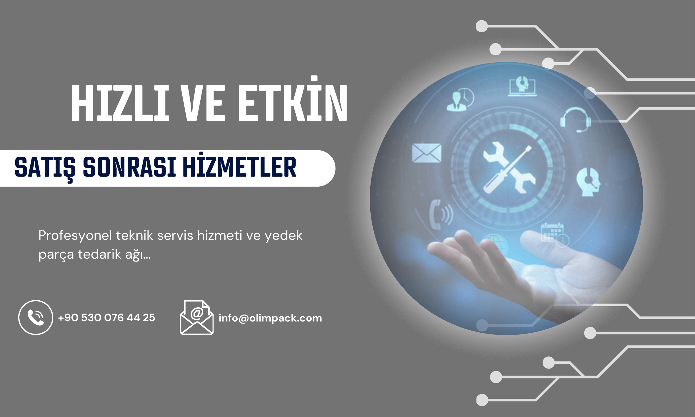 Satış Sonrası Hizmetler