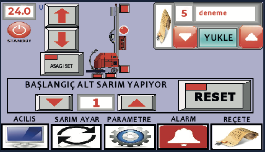 SPIDER SMR MOBİL STREÇ SARMA MAKİNESİ | Kuru Akülü - 4