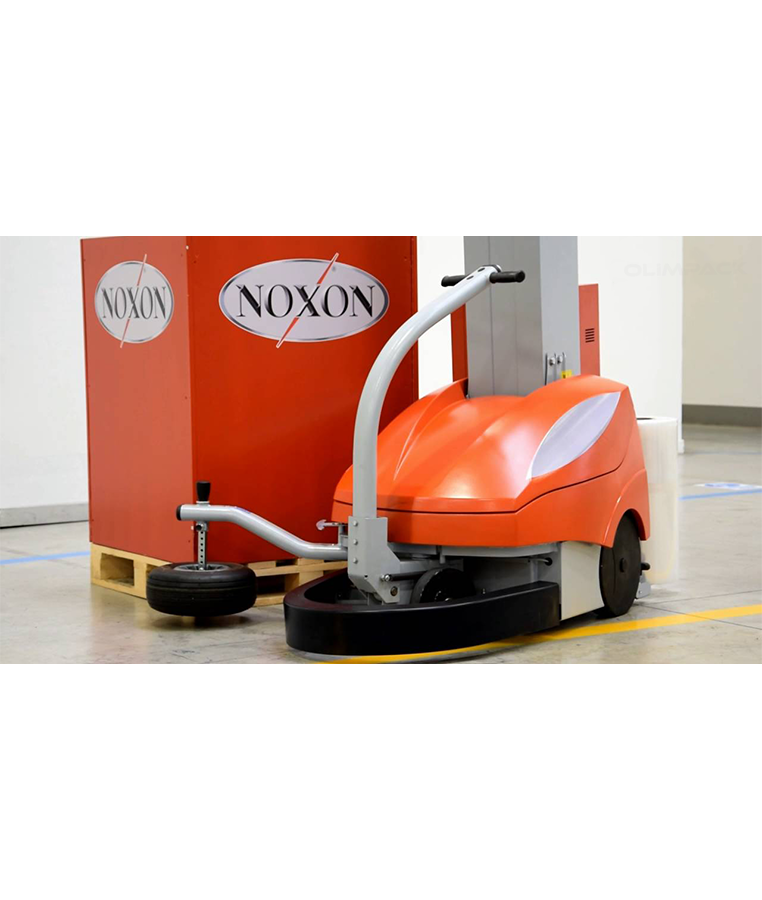 NOXON MOTORLU ÖN GERDİRME MOBİL PALET STREÇ MAKİNESİ  - 4