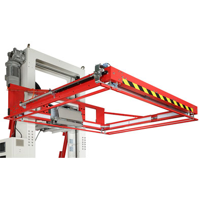 TRANSPAK TAM OTOMATİK YATAY PALET ÇEMBER MAKİNESİ - 3