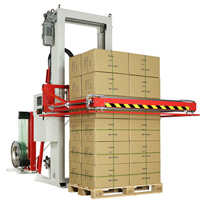 TRANSPAK TAM OTOMATİK YATAY PALET ÇEMBER MAKİNESİ - 4